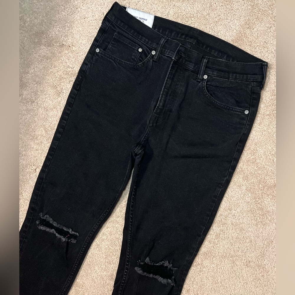 &M Skinny Cropped Jeans